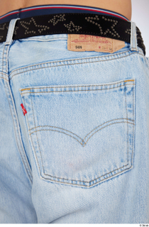 Urien blue jeans casual dressed hips 0003.jpg